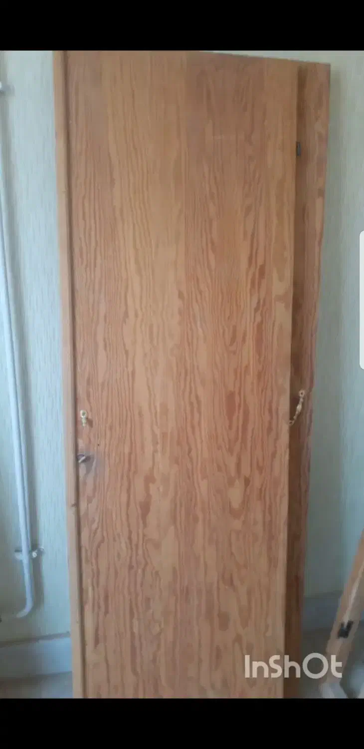 درب و چارچوب چوبی و آهنی|عمدهفروشی|تاکستان, |دیوار