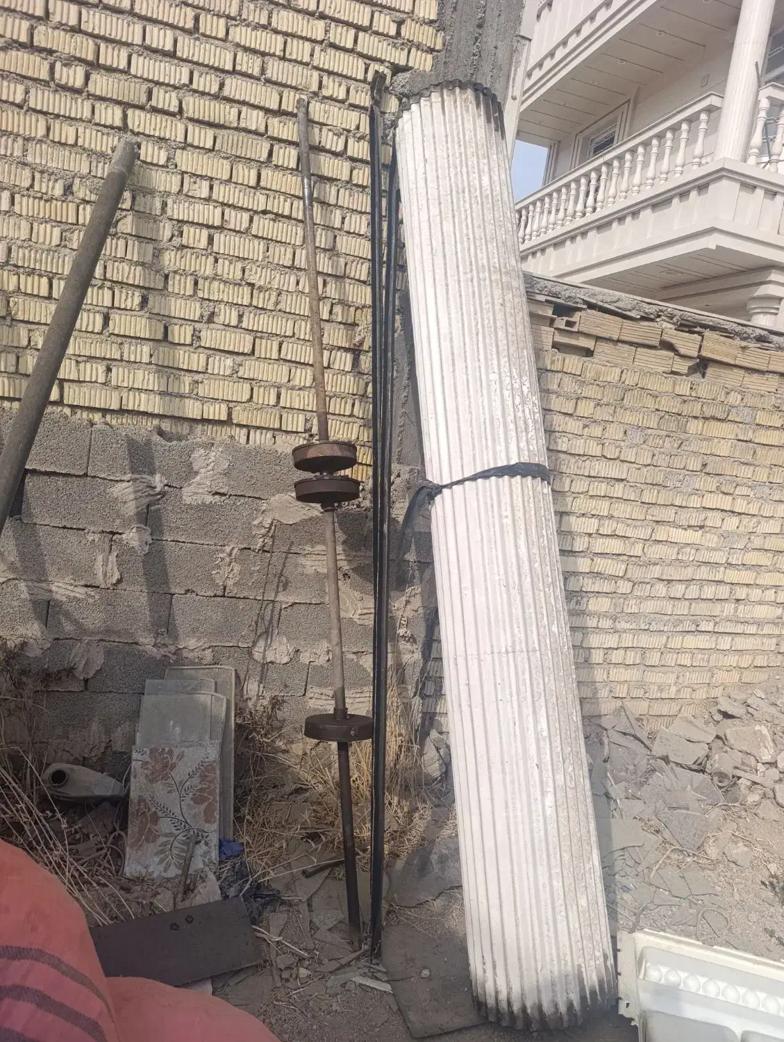 درب کرکره ای در حد نوع|فروشگاه و مغازه|دهدشت, |دیوار