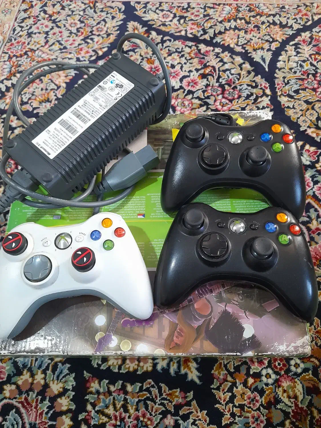 ایکس باکس 360 جیتک شده کپی خور بازی ها حافظه|کنسول، بازی ویدئویی و آنلاین|میانه, |دیوار