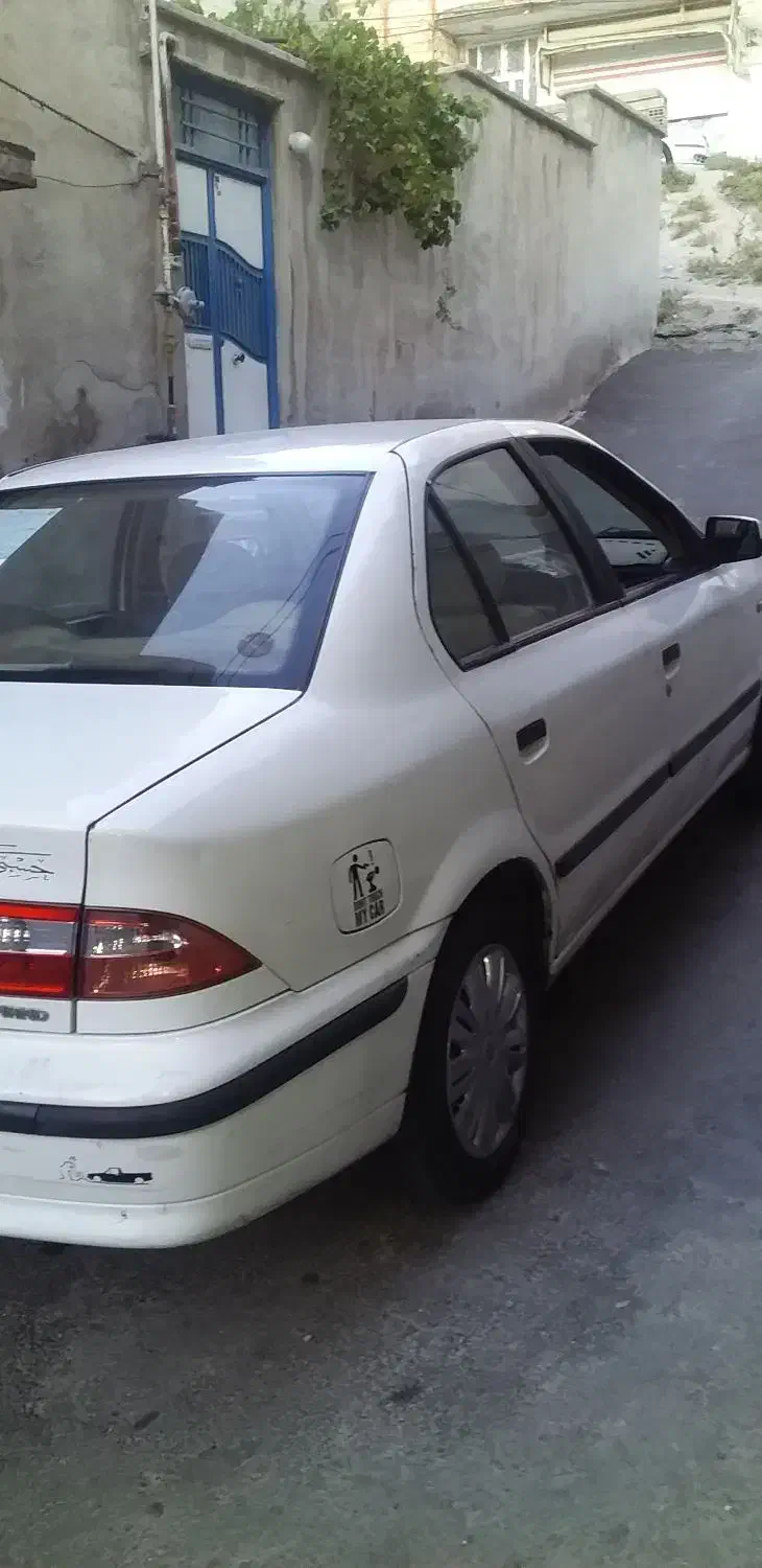 سمند ساده مدل ۹۴|خودرو سواری و وانت|تبریز, |دیوار