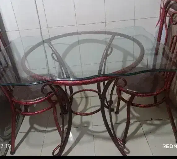 میز ناهار خوری|میز و صندلی غذاخوری|مشهد, شهرک رازی (شهرک غرب)|دیوار