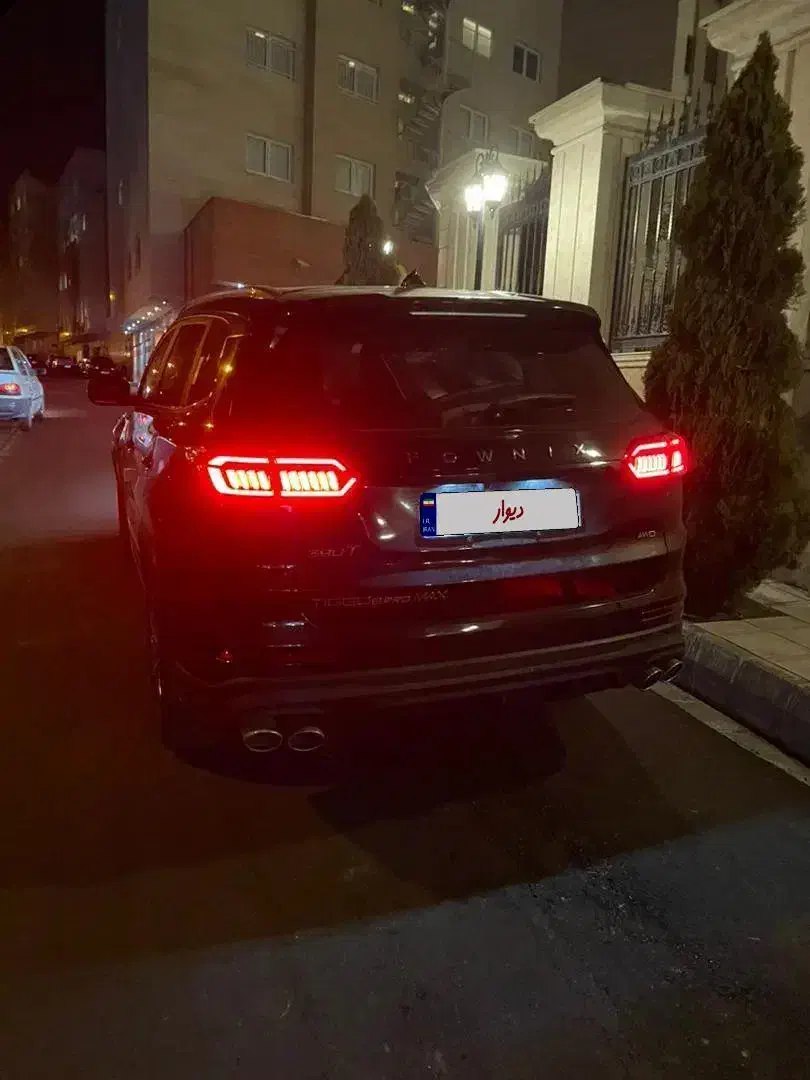 تیگو8پرومکس|خودرو سواری و وانت|تبریز, |دیوار