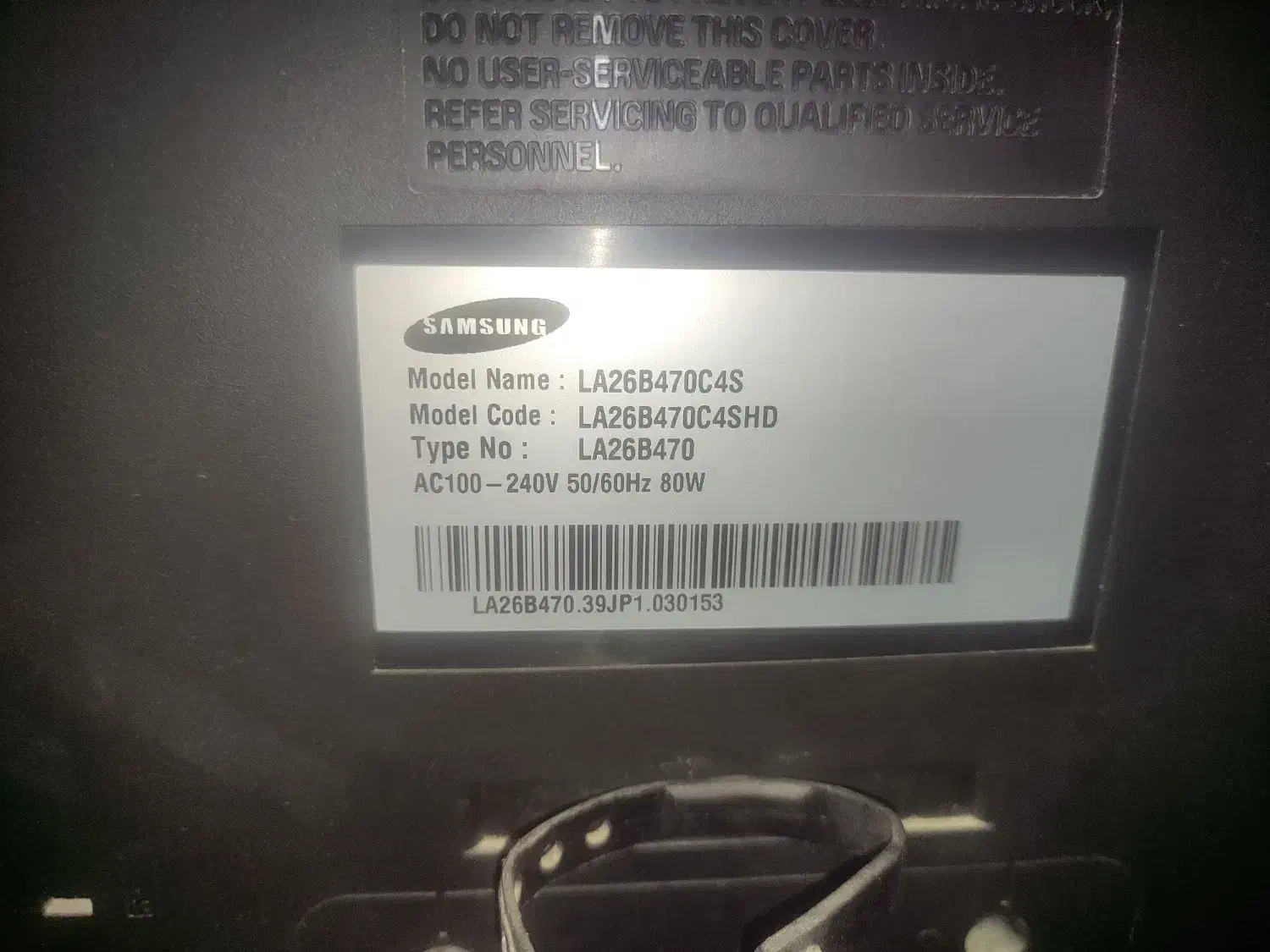 تلویزیون سامسونگ و میزش|تلویزیون و پروژکتور|شیراز, شهرک رضوان|دیوار