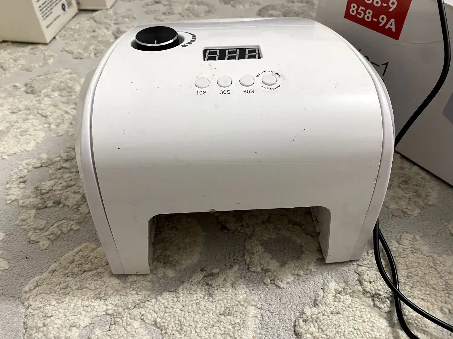 یو وی ناخن همراه با فن|آرایشی، بهداشتی، درمانی|ملارد, |دیوار