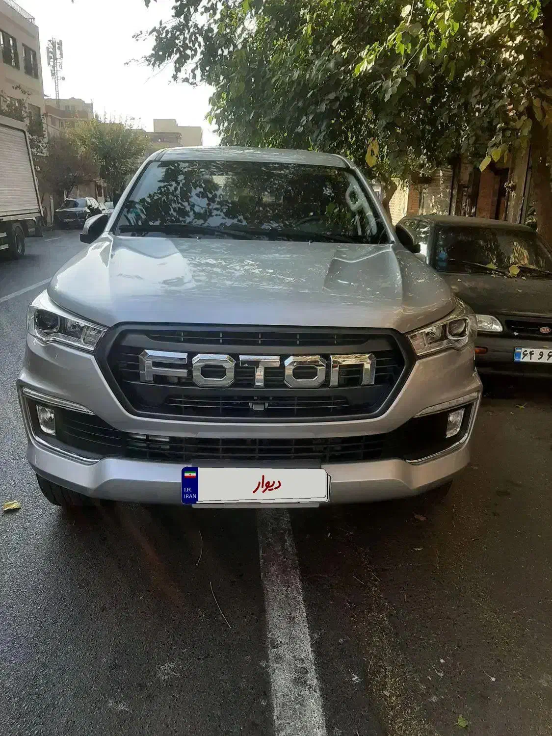 فوتون j7 مدل ۴۰۳|خودرو سواری و وانت|تهران, جمال‌زاده|دیوار