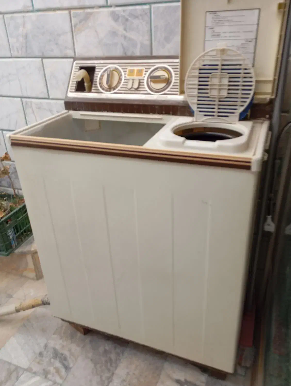 ماشین لباسشویی|ماشین لباسشویی و خشککن لباس|گرمسار, |دیوار