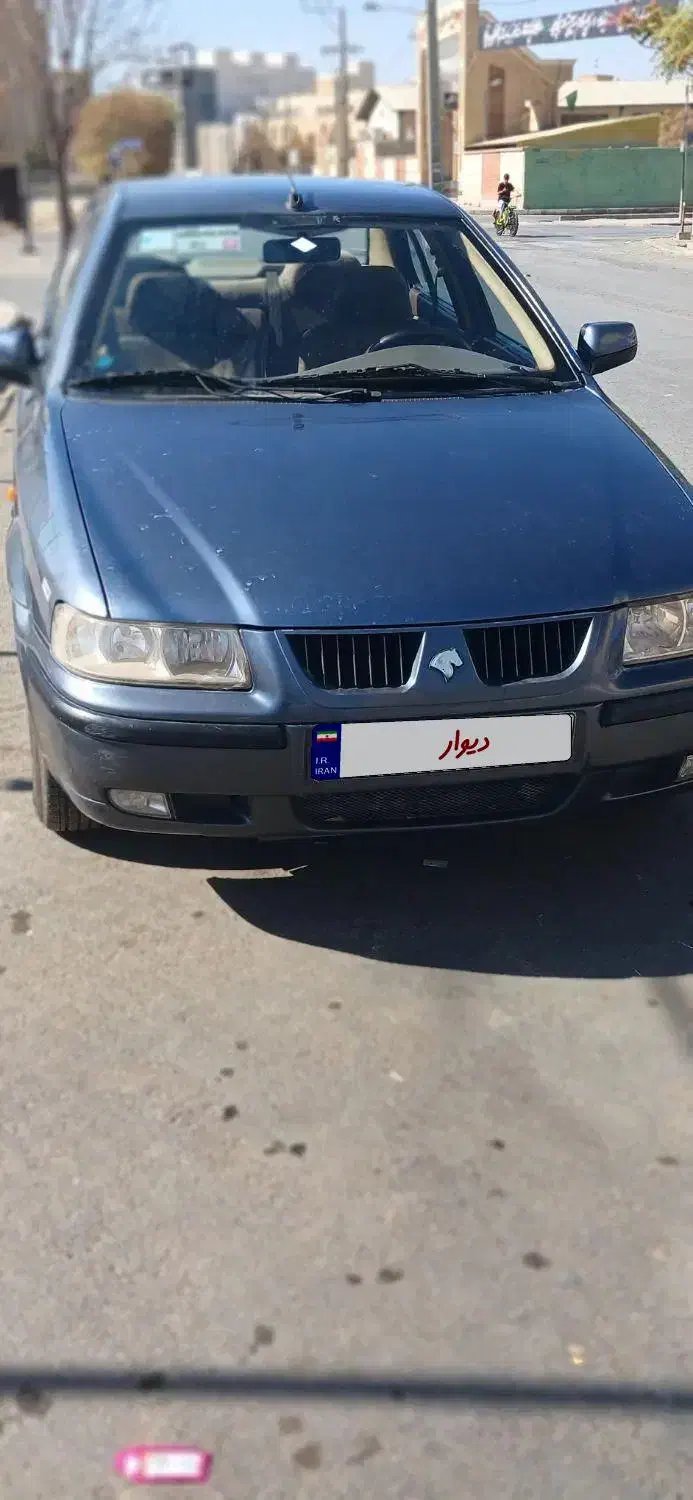 سمند EF7 مدل ۹۳|خودرو سواری و وانت|همدان, |دیوار