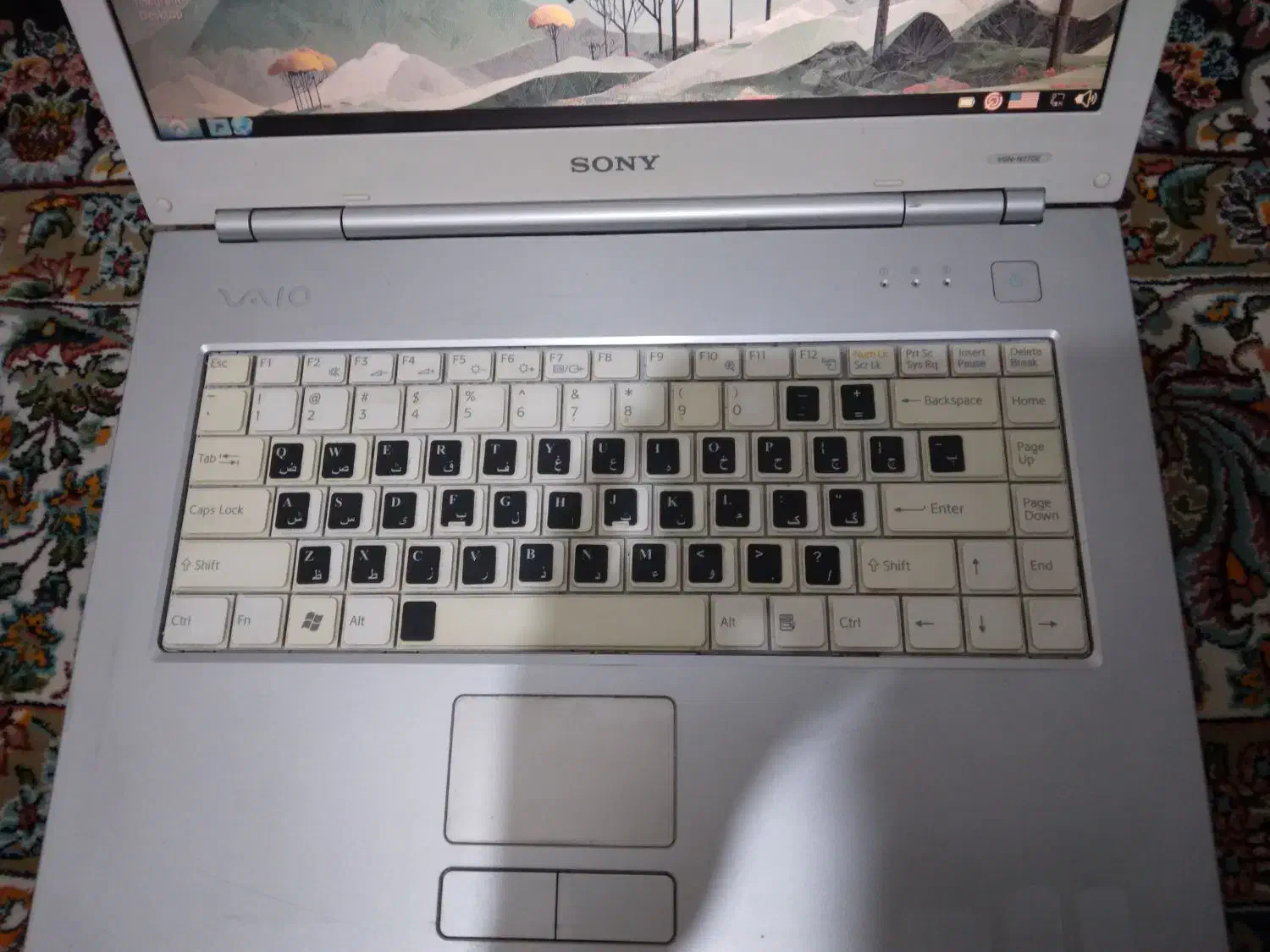 لپتاپ sony VGN-N370E|رایانه همراه|تهران, نیروی هوایی (پیروزی)|دیوار