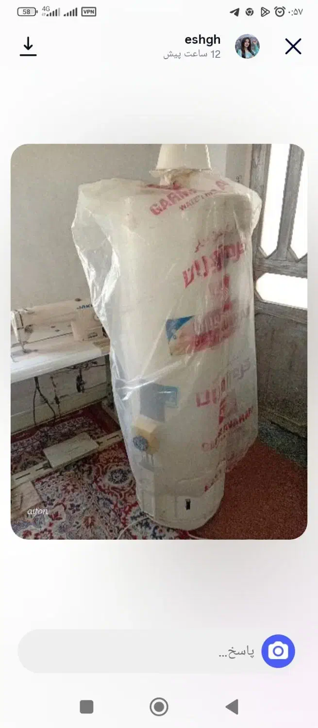 آبگرمکن مخزن دار|آبگرمکن، پکیج، شوفاژ|بندر ترکمن, |دیوار