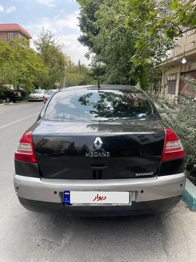 مگان ۲۰۰۰ اتومات ۲۰۱۲|خودرو سواری و وانت|تهران, هفت حوض|دیوار