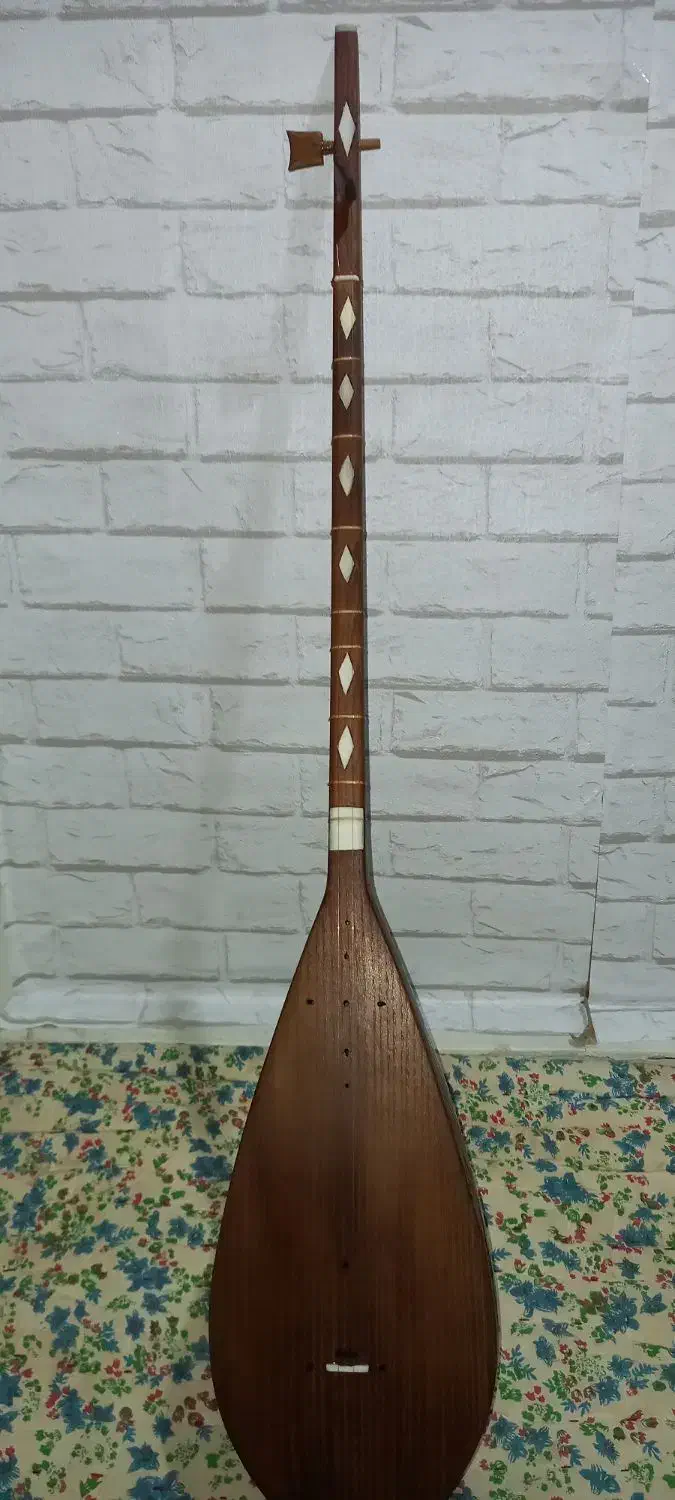 دوتار گیتار|سازهای سنتی|کردکوی, |دیوار