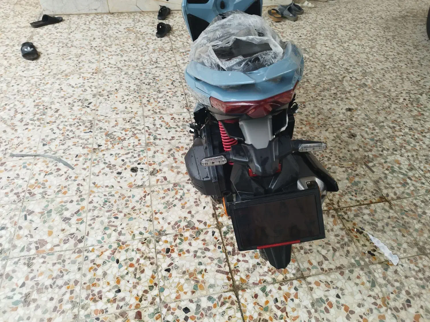 کلیک 401|موتورسیکلت|شوشتر, |دیوار