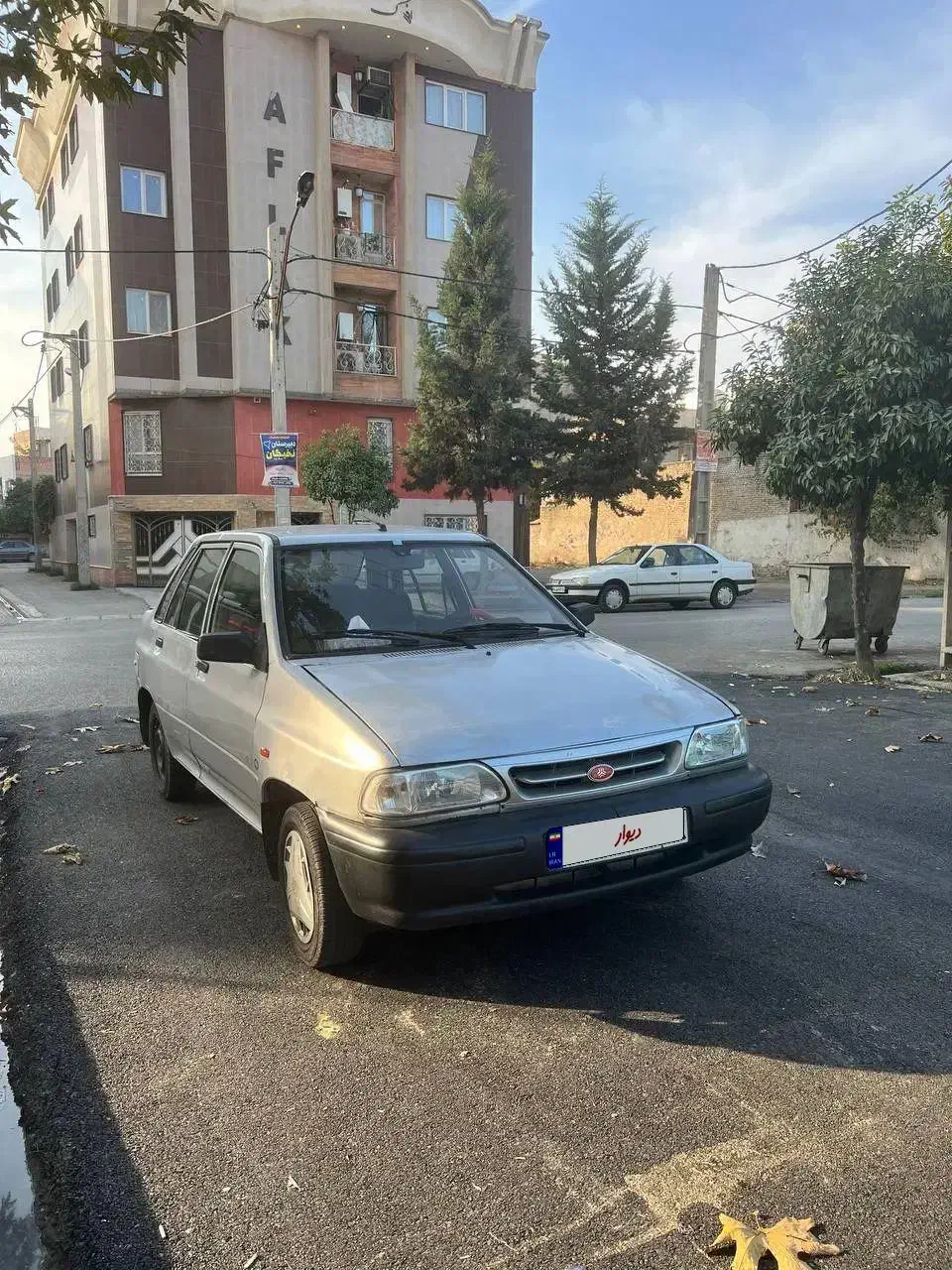 پرایدمدل۸۸دوگانه فابریک|خودرو سواری و وانت|گنبد کاووس, |دیوار