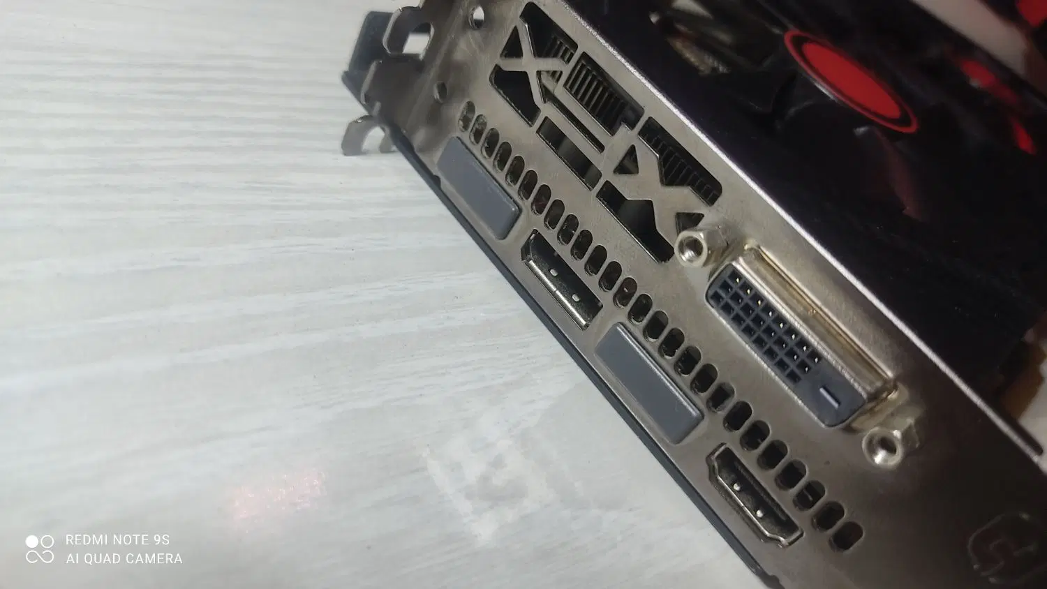 Rx580 xfx 8gb|قطعات و لوازم جانبی رایانه|رشت, کوی عرفان|دیوار