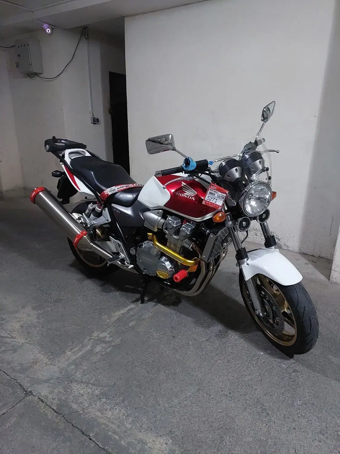 cb1300 مدل 2005 abs|موتورسیکلت|کرج, گوهردشت|دیوار