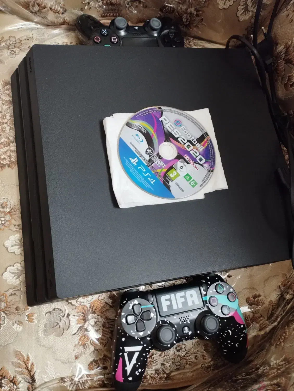 ps4 پرو کپیخور پلمپ|کنسول، بازی ویدئویی و آنلاین|خرم‌آباد, |دیوار