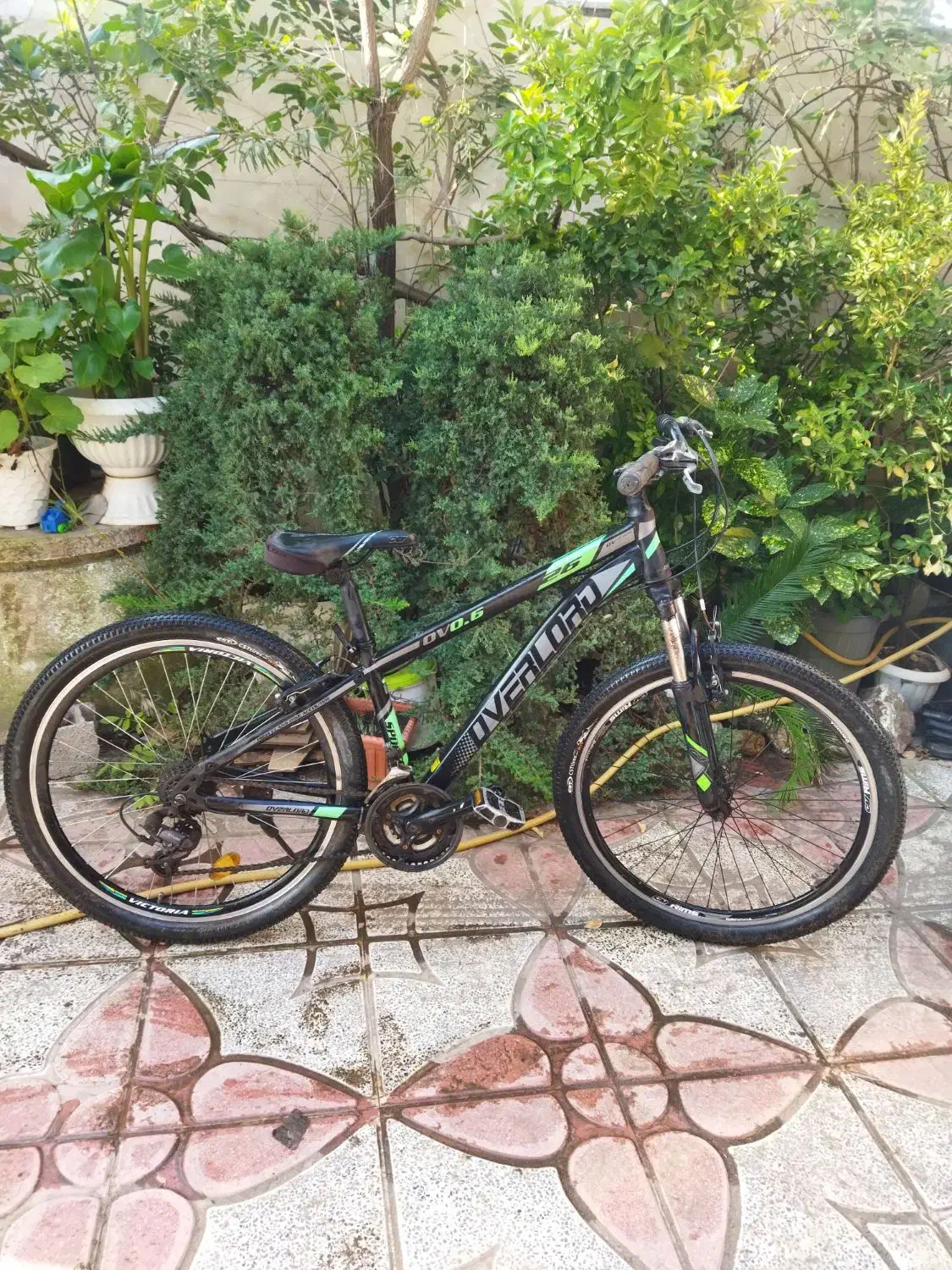 دوچرخه سایز 26 دنده ای در حد نو اورلورد|دوچرخه، اسکیت، اسکوتر|رشت, حومه رشت|دیوار