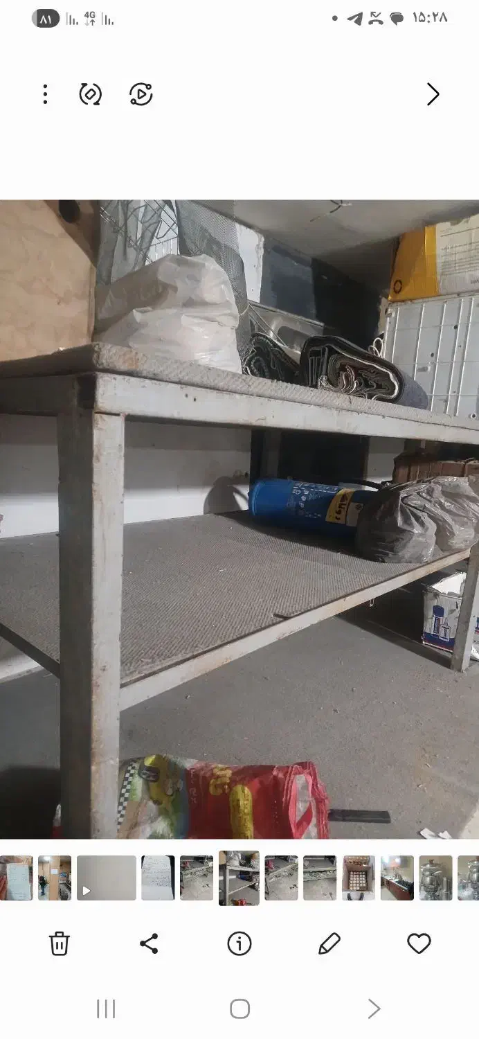 میزکار اهنی|فروشگاه و مغازه|احمدآبادمستوفی, |دیوار