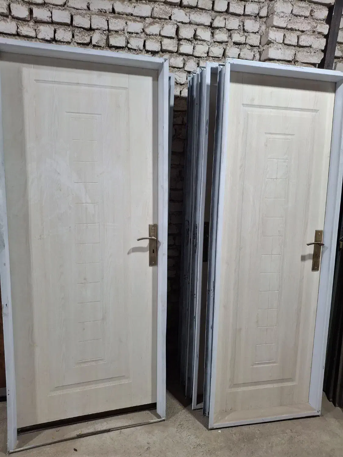 درب اتاق خواب در چوبی دراتاقی در سرویسی چوبی|مصالح و تجهیزات ساختمان|مشهد, پنجتن|دیوار