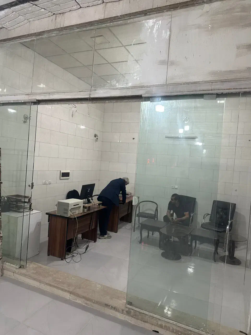 مغازه جهت نمایشگاه ماشین موتوریا آشپزخانه وکارگاه|اجارهٔ مغازه و غرفه|قم, قلعه کامکار|دیوار