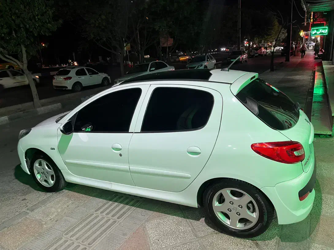 ۲۰۷ پانا اتومات ۱۴۰۲نقد و اقساط|خودرو سواری و وانت|رباطکریم, رباطکریم|دیوار