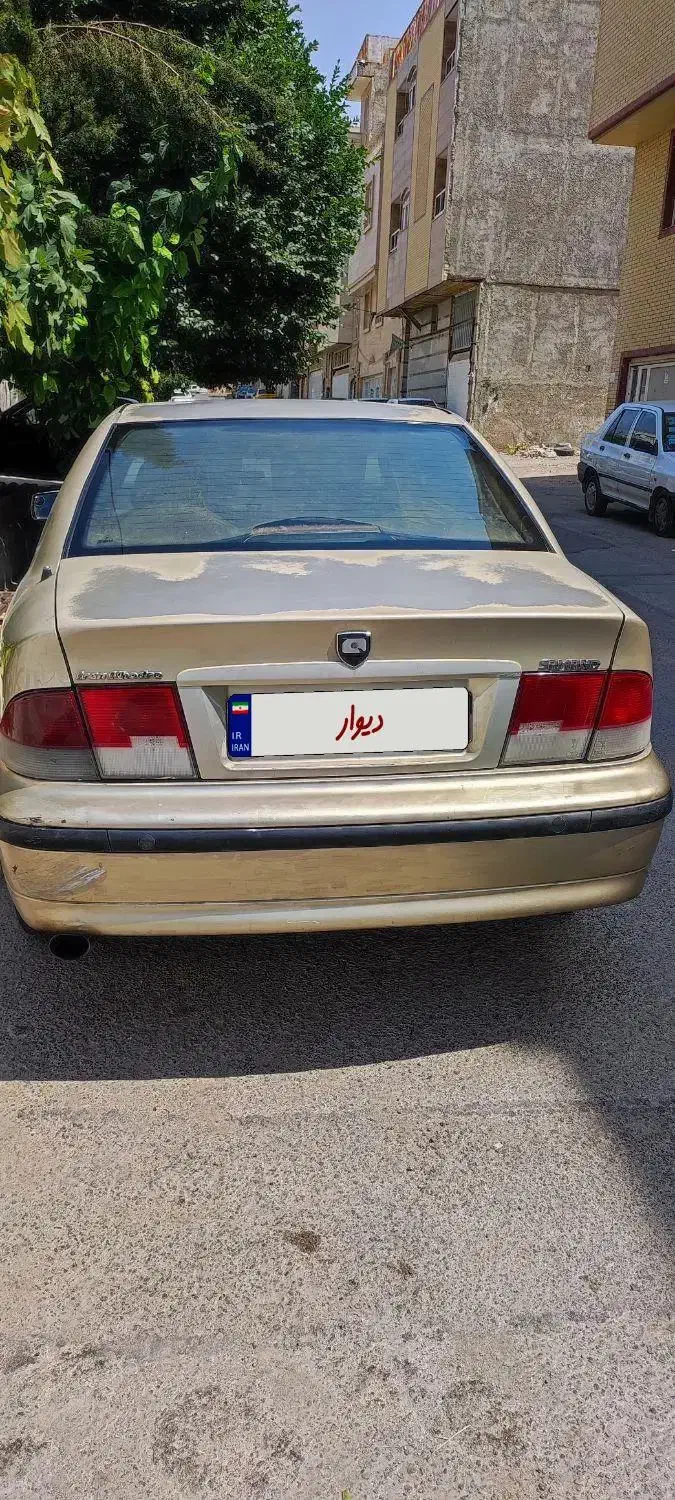 سمند ۸۲ تمیز|خودرو سواری و وانت|شیراز, پارک آزادی|دیوار