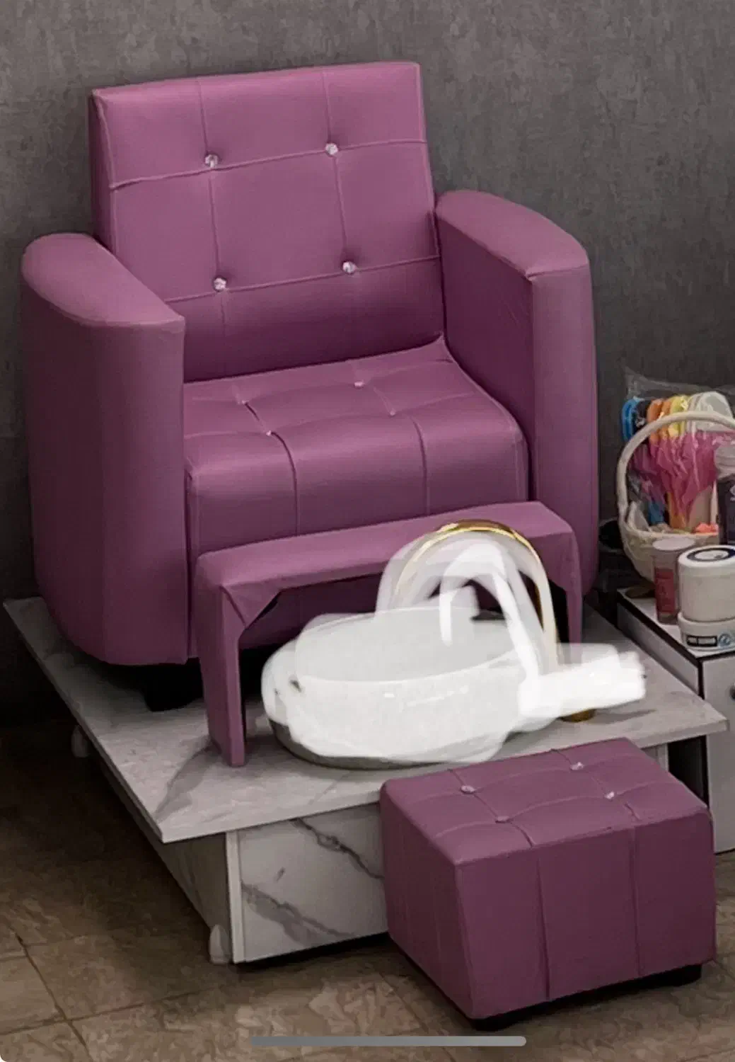 استیج کفسابی/استیج پدیکور/صندلی پدیکور/مبل پدیکور|مبلمان اداری|تهران, ازگل|دیوار