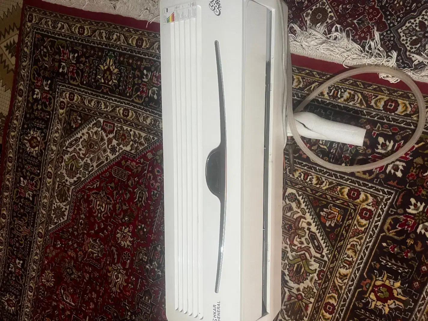 کولر گازی ۲۴هزار جنرال شکار|کولر گازی و فن‌کوئل|تبریز, |دیوار