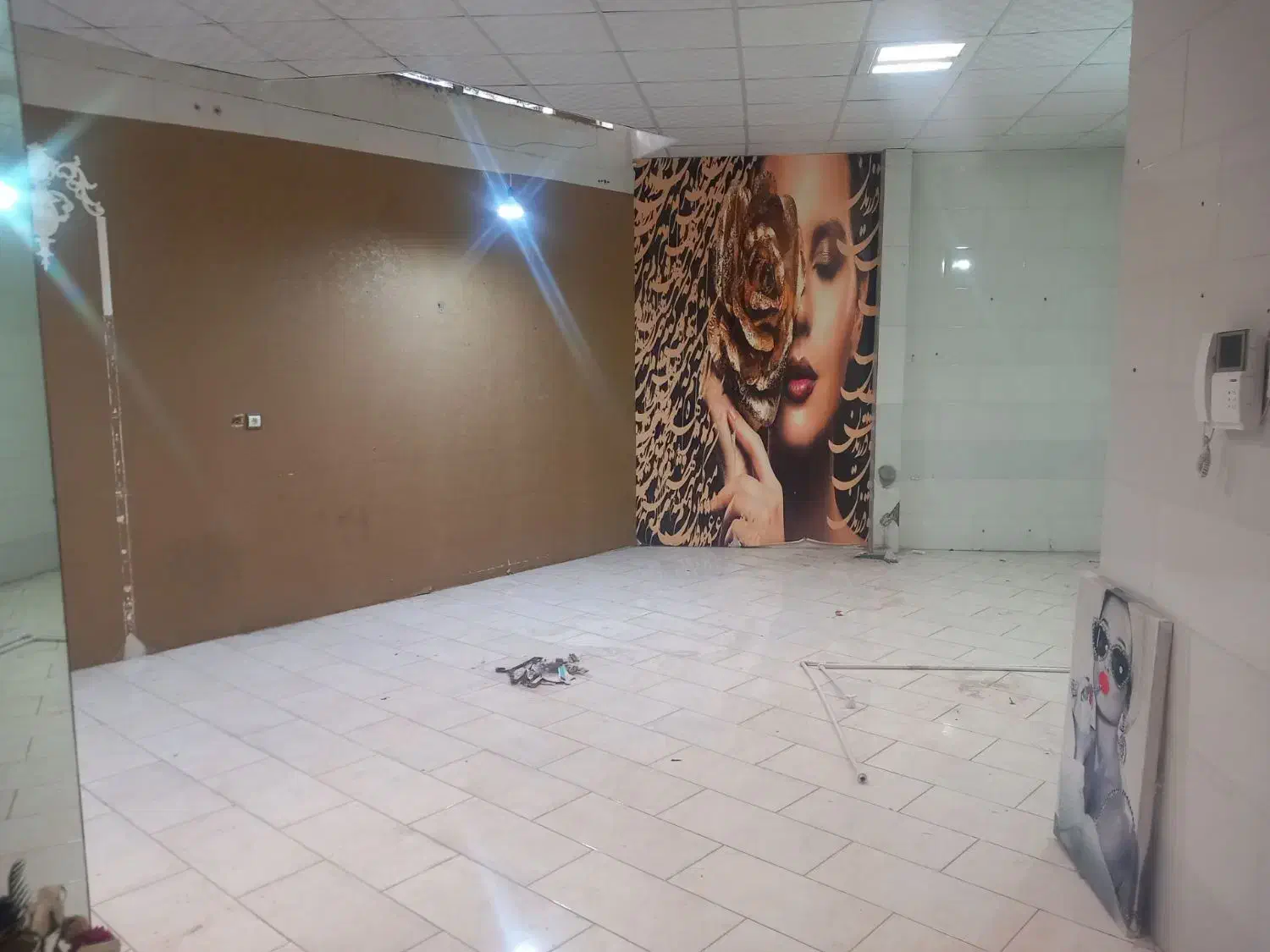 زیرزمین تجاری مناسب سالن زیبایی بلوار بعثت|اجارهٔ مغازه و غرفه|نیشابور, مدرس|دیوار