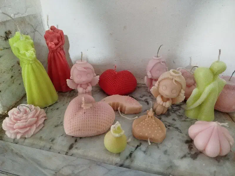 شمع|صنایع دستی و سایر لوازم تزئینی|تاکستان, |دیوار