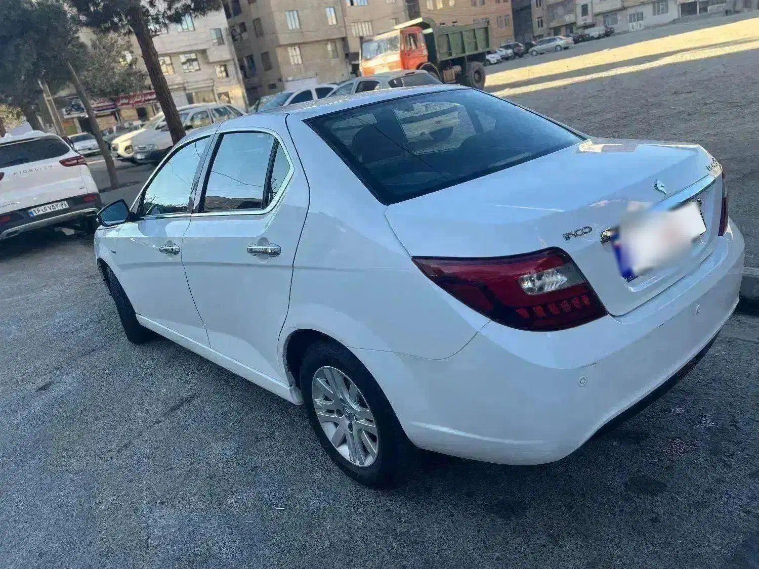 دناپلاس مدل۹۸|خودرو سواری و وانت|اندیشه, اندیشه فاز ۵|دیوار