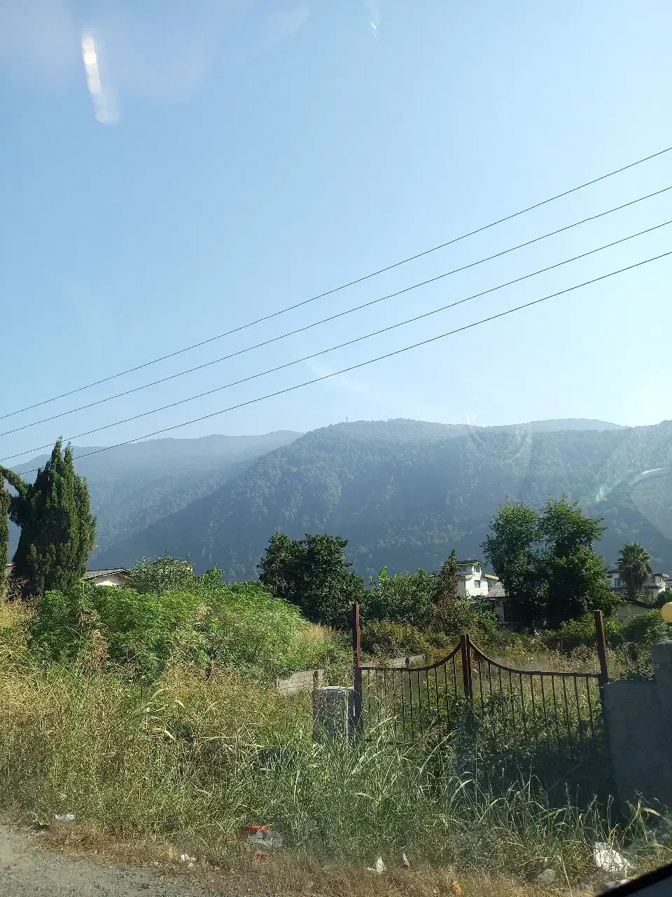 رهن زمین ۱۰۰۰ متری بر کمربندی مزگاه|اجارهٔ دفتر صنعتی، کشاورزی، تجاری|نوشهر, |دیوار