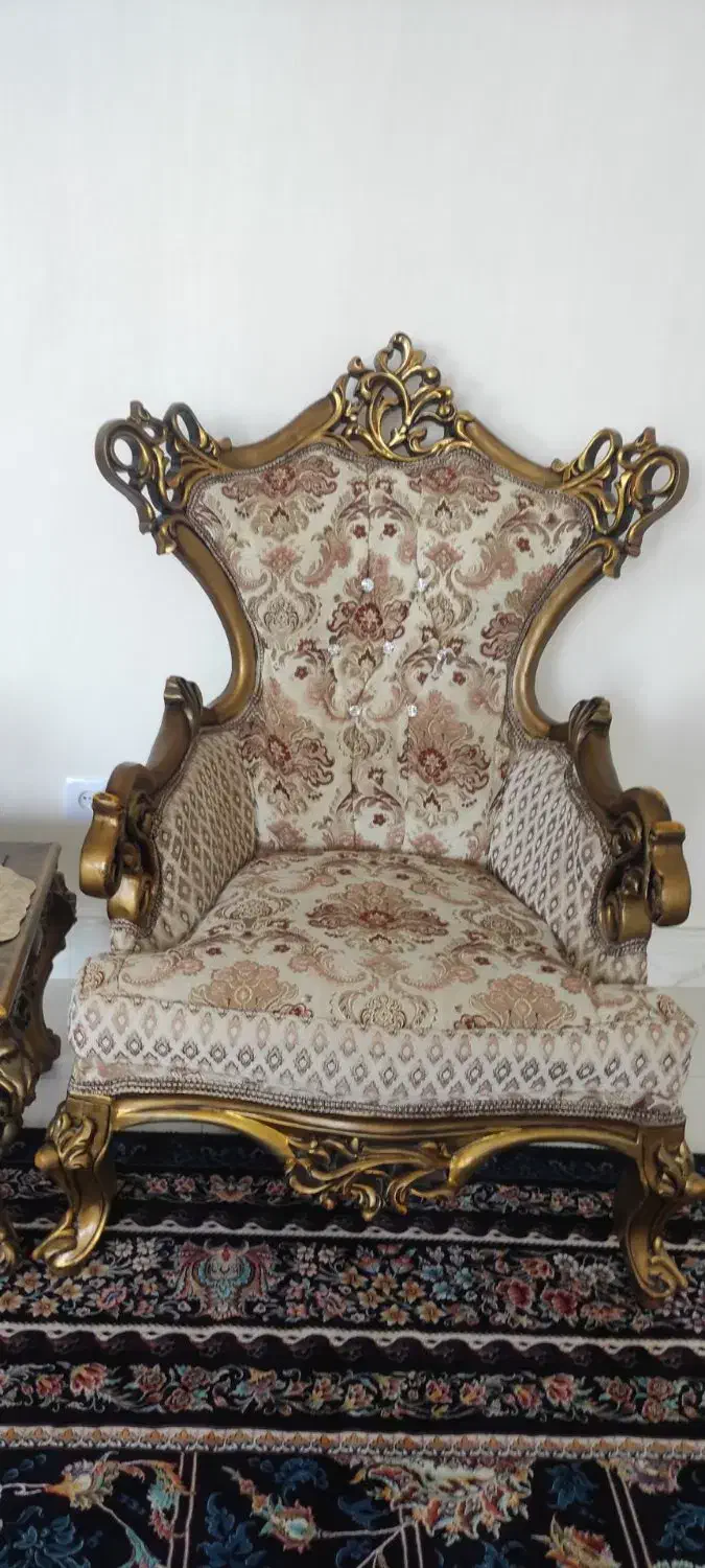 مبل سلطنتی|مبلمان خانگی و میز عسلی|کرمانشاه, |دیوار