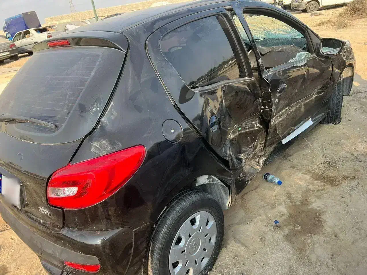 207تصادفی|خودرو سواری و وانت|مشهد, سناباد|دیوار