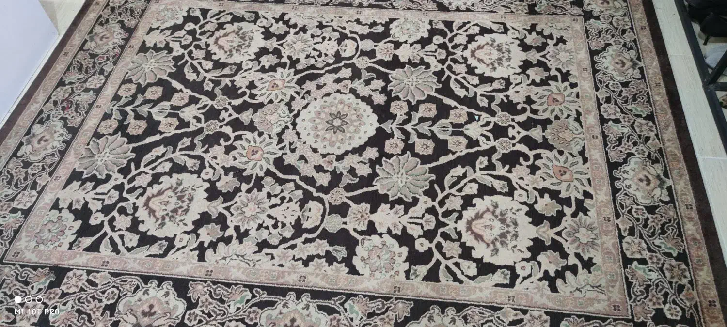 فرش ابریشم وارداتی|فرش|خمینی‌شهر, |دیوار