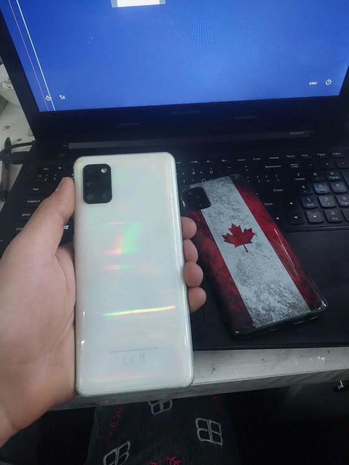 گوشی سامسونگA31حافظه۱۲۸گیگ رام۶،موبایل مختاری|موبایل|قرچک, مهدیه|دیوار