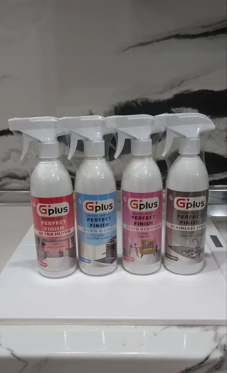 پاک کننده های نانو قیاث با برند G پلاس|مواد شوینده و دستمال کاغذی|جغتای, |دیوار