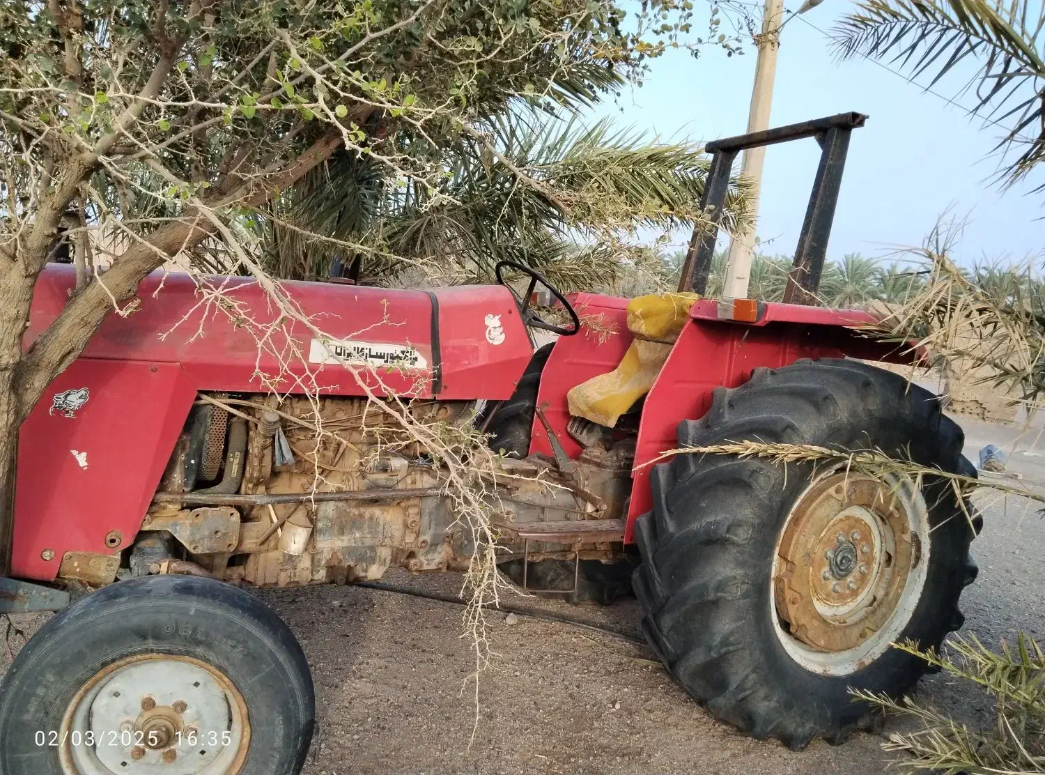 تراکتور 285سالم|خودرو سنگین|دلگان, |دیوار