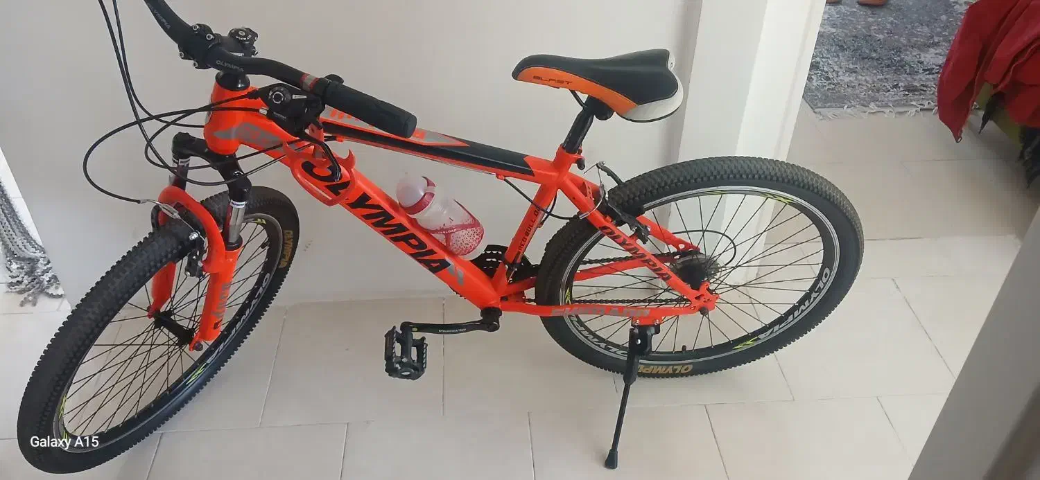 دوچرخه المپیا نو نو سایز۲۶|دوچرخه، اسکیت، اسکوتر|پرند, فاز ۶|دیوار