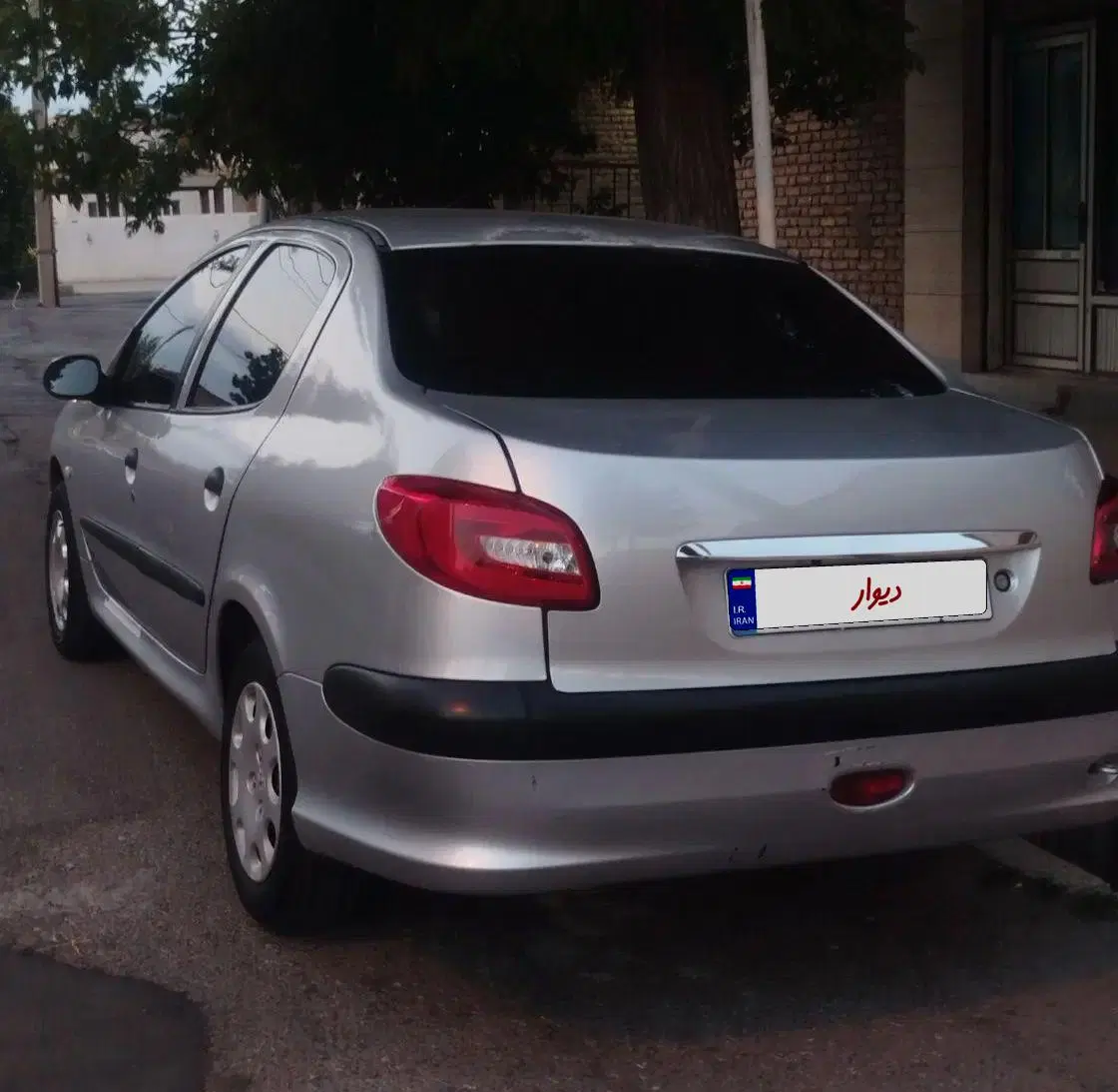 206 v20 sd|خودرو سواری و وانت|سلماس, |دیوار