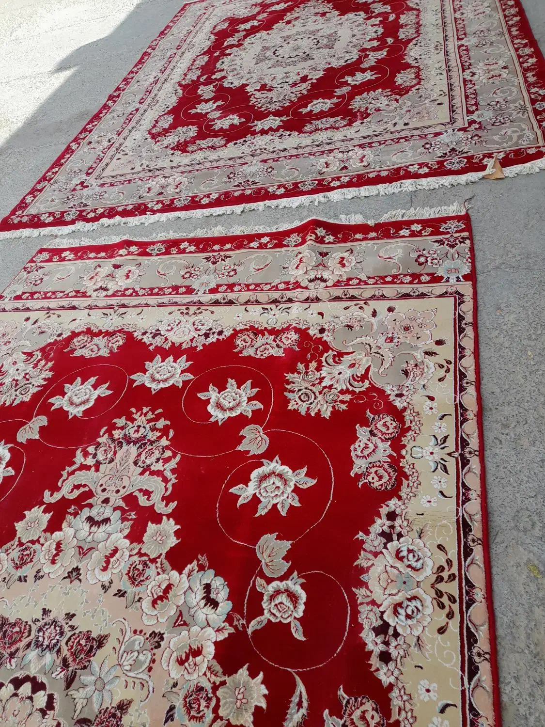 ۲ تخته فرش تمیز ۳×۴و۲×۴|فرش|بجنورد, |دیوار