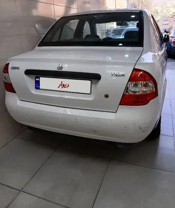 تیبا ۱ مدل ۹۷|خودرو سواری و وانت|تهران, جوادیه تهرانپارس|دیوار