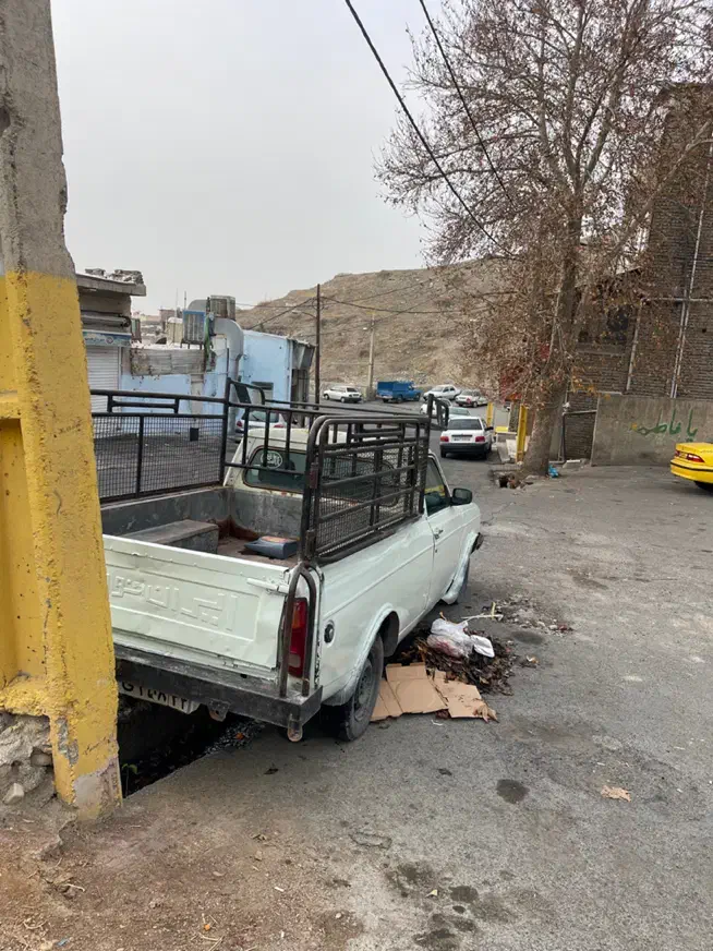 وانت مدل اخر ۹۰|خودرو سواری و وانت|قدس, شهرک دانش|دیوار