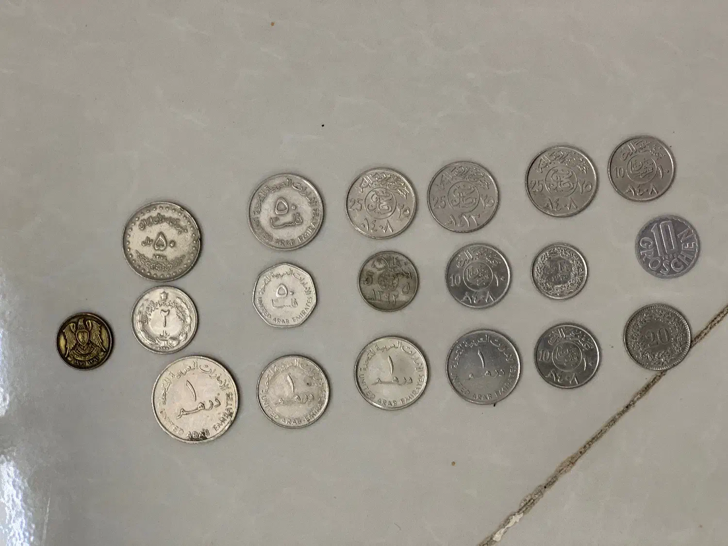 سکه قدیمی|کلکسیون سکه، تمبر، اسکناس|بومهن, |دیوار