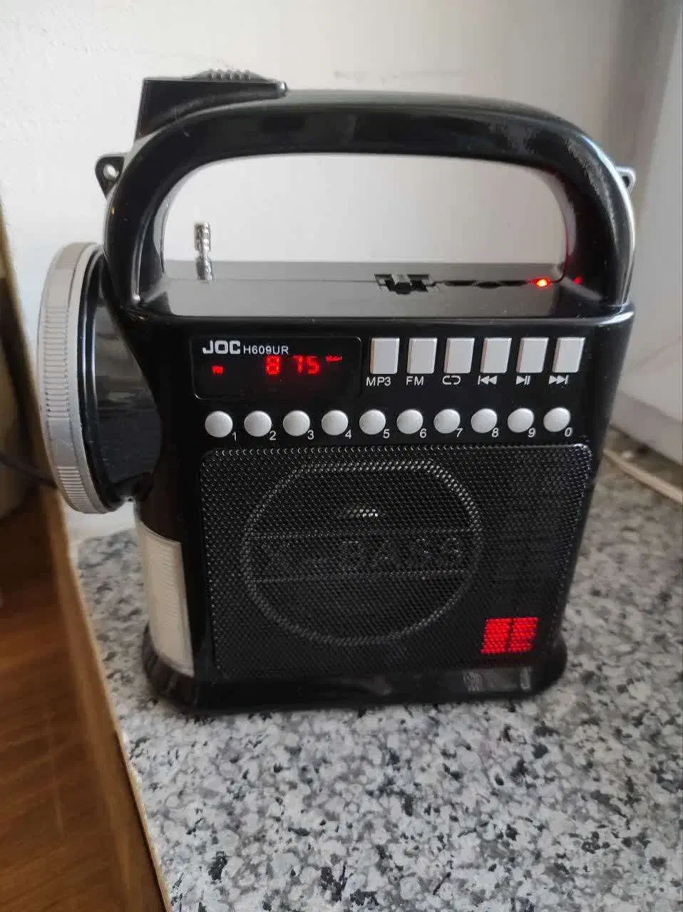 رادیو اسپیکر فلش خور چراغ قوه دار|سیستم صوتی خانگی|باسمنج, |دیوار