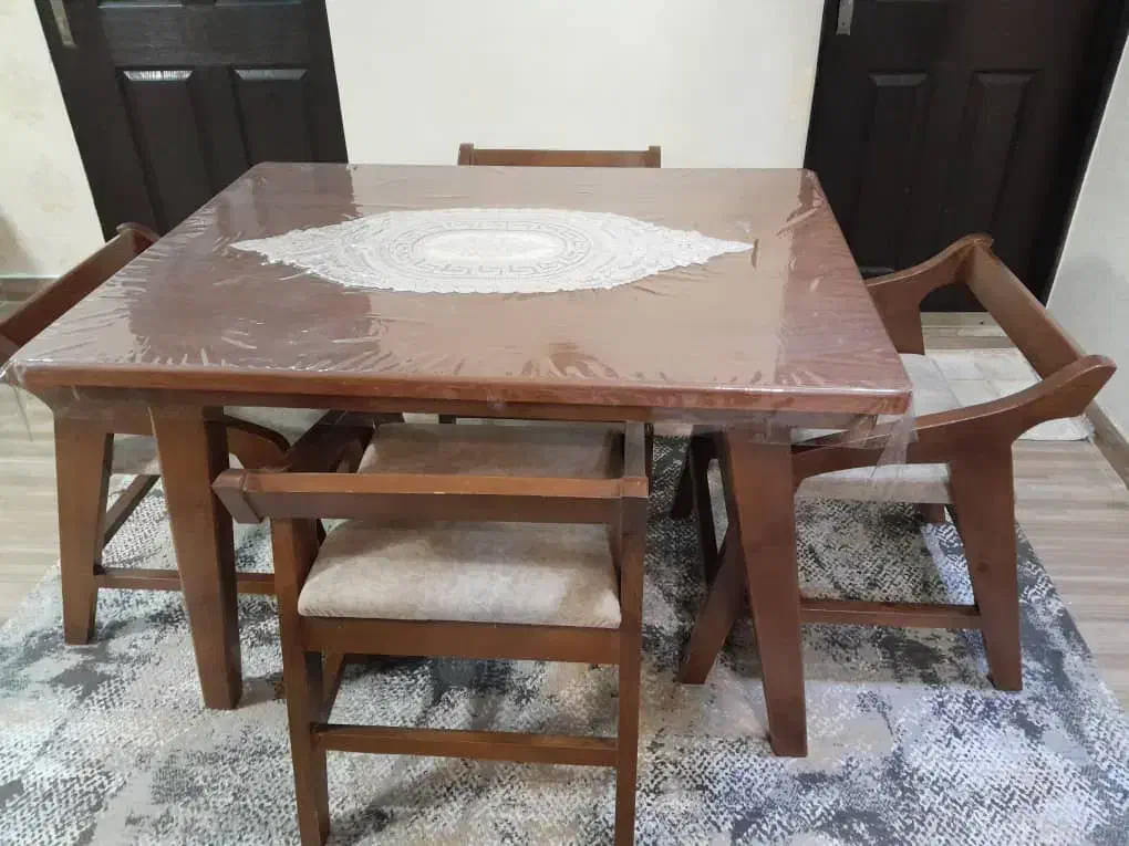 میز نهارخوری|میز و صندلی غذاخوری|بندر انزلی, جهانگانی|دیوار