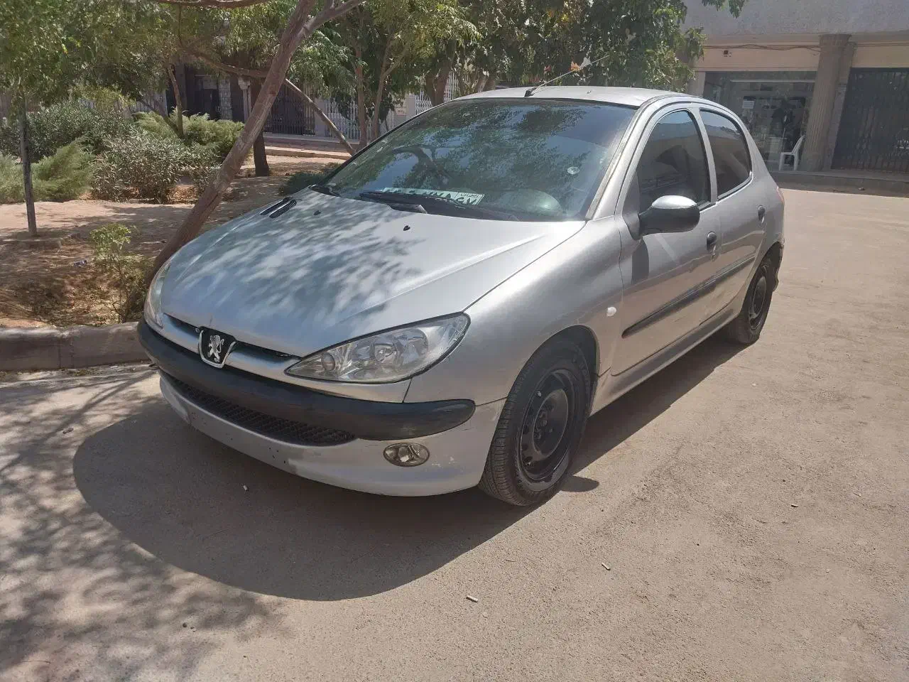 پژو 206 تیپ ۲، مدل ۱۳۸۵|خودرو سواری و وانت|شاهینشهر, فدک|دیوار