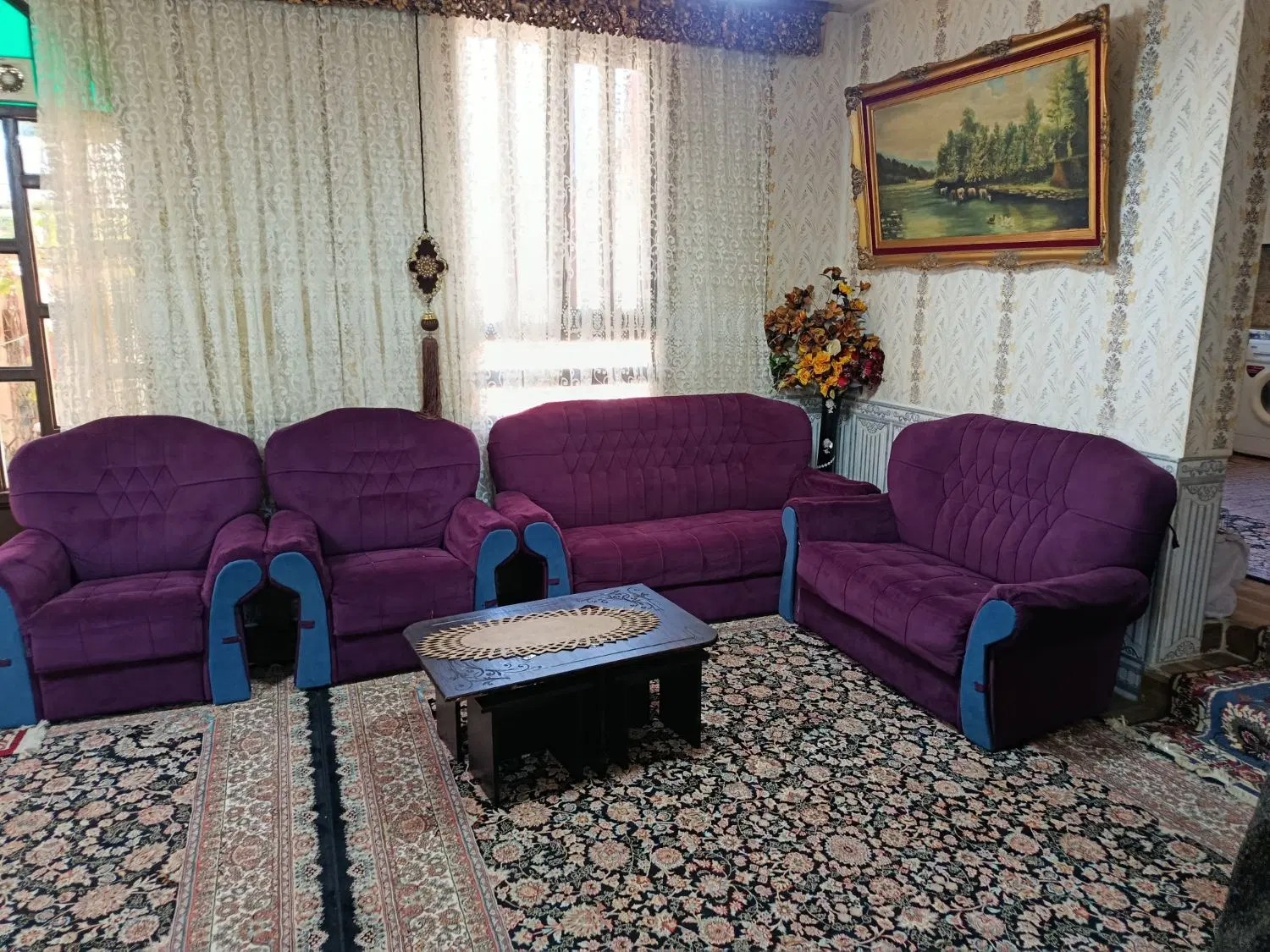 مبل|مبلمان خانگی و میز عسلی|نورآباد, |دیوار