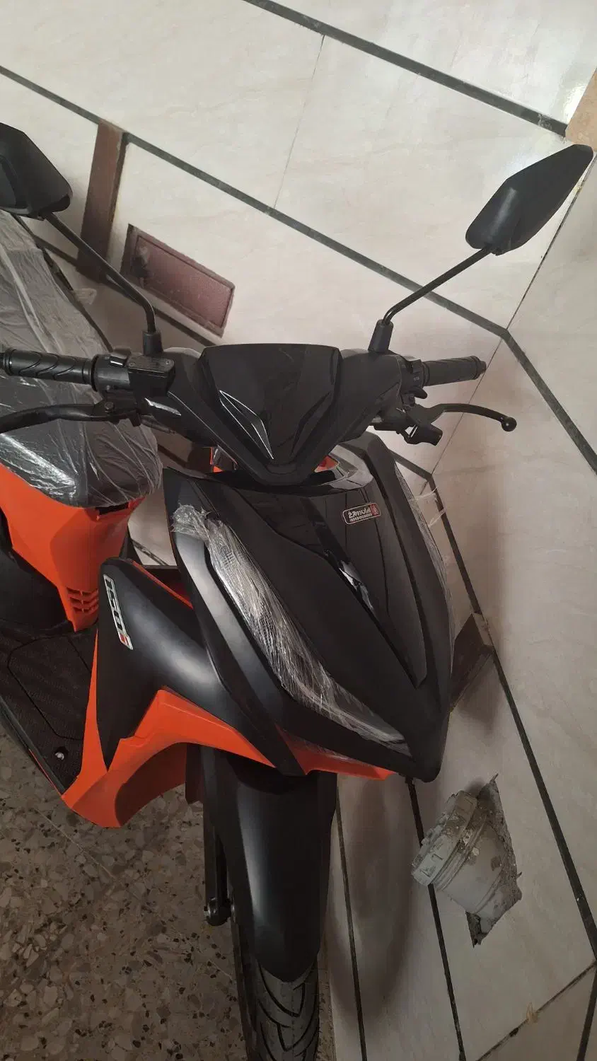 موتور آوا طرح کلیک ۱۵۰cc|موتورسیکلت|اصفهان, برازنده|دیوار