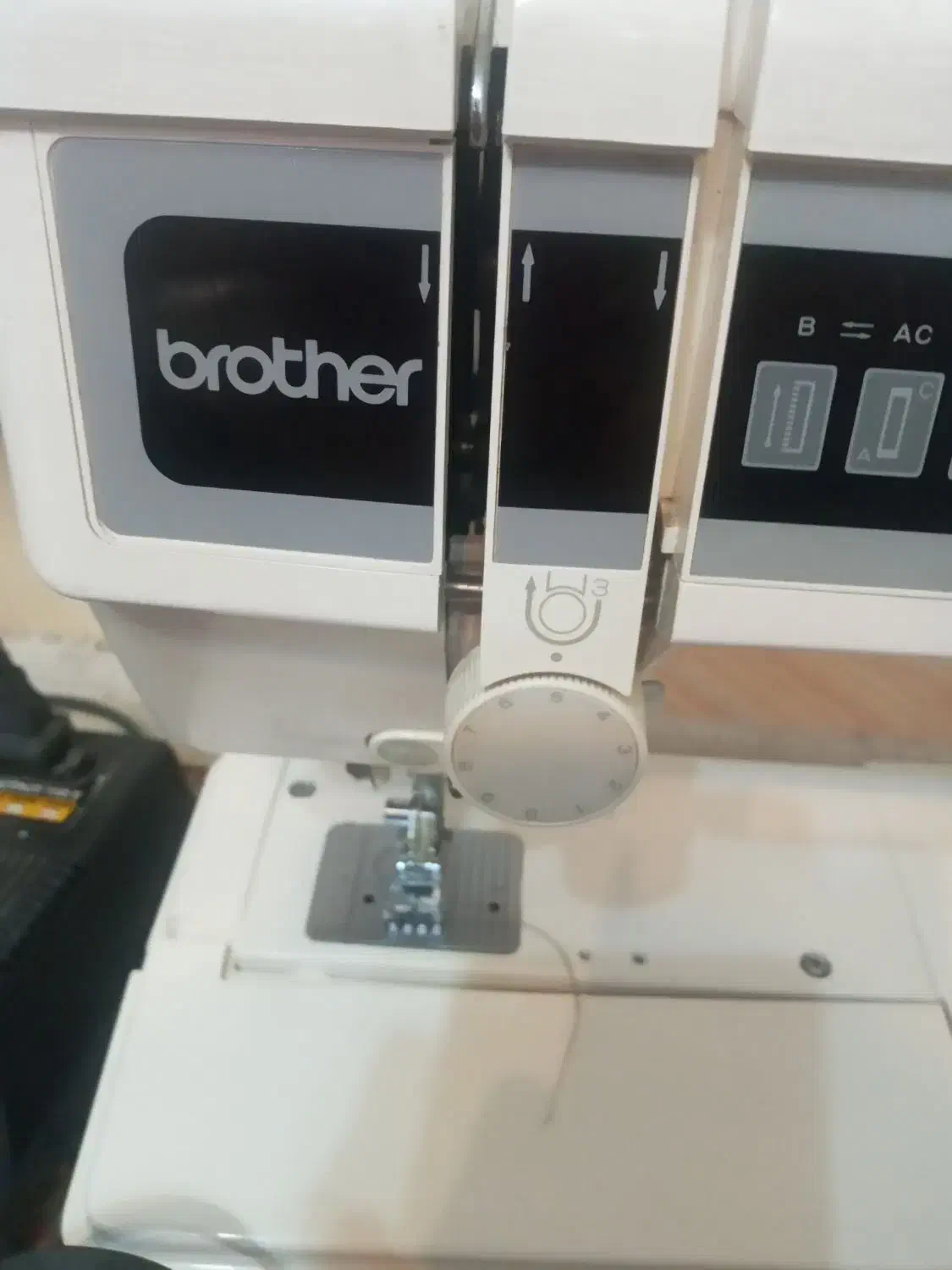 چرخ خیاطی برادر  ژاپنی|چرخ خیاطی و ریسندگی|شاهین‌شهر, ۹ دی|دیوار